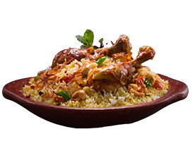 Chicken biryani